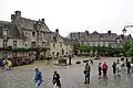 In Locronan entstanden die Marktszenen der Stadt an der Flussmündung