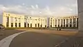 Place des Colonnes Hubert Renaud – Blanches Wohnort