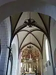 Gewölbe des Hauptschiffs
