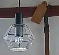 Pesthaken in der Sakristei