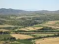Landschaft bei Tournissan