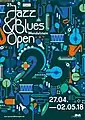 Plakatmotiv der Jazz & Blues Open 2018