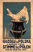 Polnisches Plakat