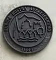 Europa-Nostra-Preis 1984; Medaille an der Kapelle