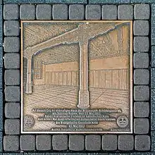 Gedenktafel an das Zunfthaus Mirweiler der Brauer vor 200 Jahren