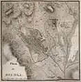 Plan von „Shumla“ (= Schumen, h. Bulgarien) (1828)