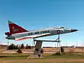 Convair F-102 als Gate Guardian