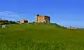 Reste der Burganlage von L’Aranyo