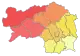 Planungsregionen der Steiermark