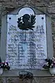 Kriegerdenkmal in Lavans-sur-Valouse
