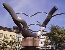 Brunnenplastik (1985)BismarckplatzHeidelberg