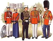Tambourmajor (Vereinigte Staaten von Amerika)