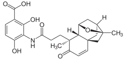 Struktur von Platensimycin