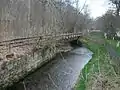 Eisenbahnbrücke nördlich von Plattenthal (2016)