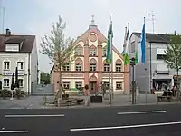 ehem. Bürgerspital, jetzt Kultur- und Tourismusamt, Ludwigplatz&nbsp;8