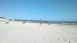 Strand von La Floresta