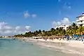 Die Insel Mujeres ist bekannt für ihre Strände