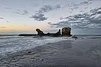 Playa „El Tunco“ – Strand „Das Schwein“