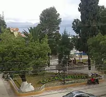 Zentraler Platz von Colcapirhua