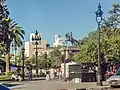 Plaza San Martín mit Denkmal General José de San Martín
