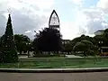 Der Plaza de Armas von Osorno