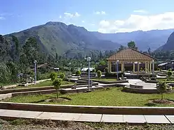 Die Plaza von Colcamar