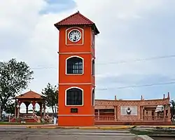 Plaza del Reloj in Miguel Ahumada
