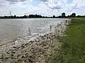 Nordufer des Sees im August 2014