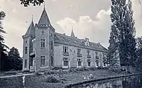 Schloss Plessis-Kaër um 1930