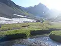 Älplihorn und Plessurdelta beim Älplisee