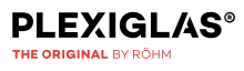 Plexiglas-Logo