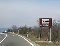Die D102 bei Omisalj