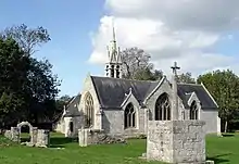 Chapelle de Tréminou