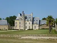 Herrenhaus La Coudraye in Ploubalay