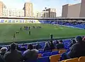 Vor einem Spiel der London Broncos im Januar 2022