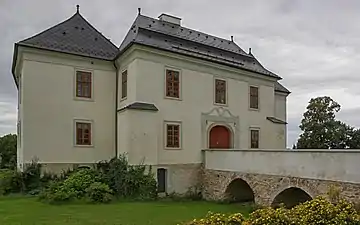 Schloss Pluhův Žďár, Böhmen