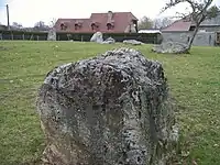 Steinreihe von Plumaudière
