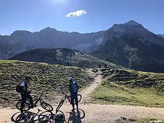 Plumssattel mit Blick zur Bettlerkarspitze
