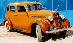 Plymouth Business Six Limousine 4 Türen (1935)