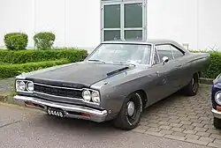 Road Runner Hardtop Coupé, Modelljahr 1968