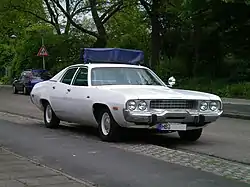 Plymouth Satellite 1972