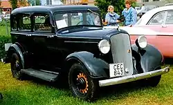 Plymouth Standard Modell PC Limousine 4 Türen (1933)