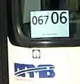 Kurs 06 der Brünner Buslinie 67