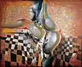 After bath II 130x160-oil-1995