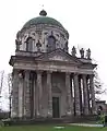 Bernardino Zanobi de Gianotis: Schlosskirche, Pidhirzi, Ukraine.