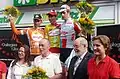 Podium der Profis 2011: Sean De Bie, Olivier Pardini, Daniel MacLay (v.&nbsp;l.&nbsp;n.&nbsp;r.)