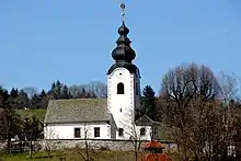 Pfarrkirche Hl. Lambert  in Pörtschach am Berg