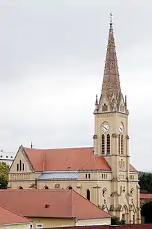 Evangelische Pfarrkirche in Pöttelsdorf