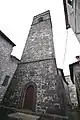 Der Torre Campanaria im historischen Ortskern