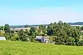 Panoramablick auf Knapovec